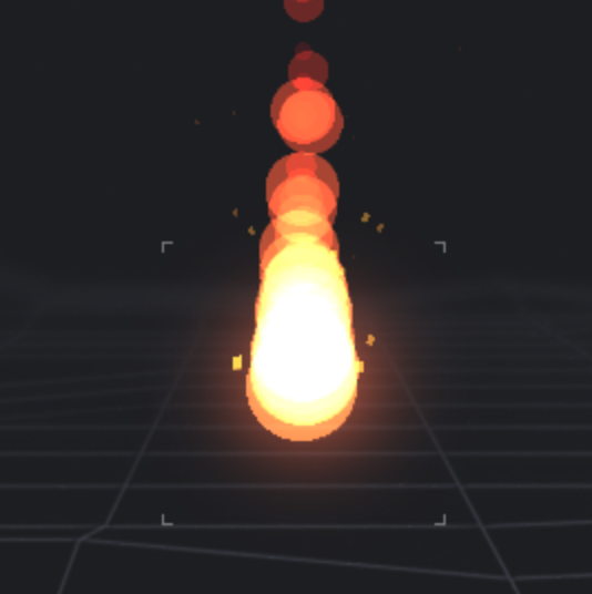 Basic Flame and Sparks